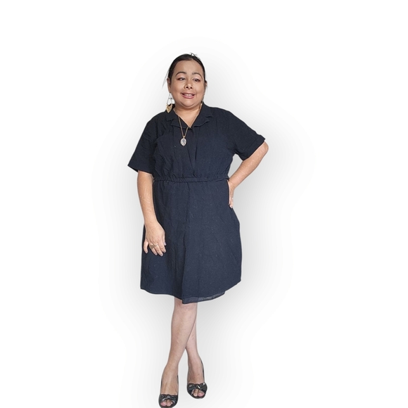 Fashion Nova Black Dress with Cutout Design - Picture 6 of 16